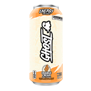 Ghost Energy Drink Zero Sugar Orange Cream 473mL