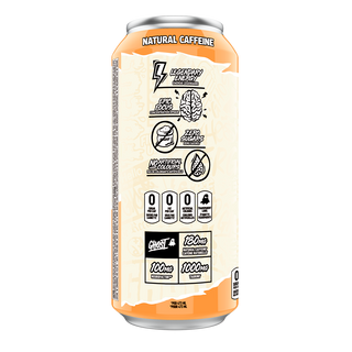 Ghost Energy Drink Zero Sugar Orange Cream 473mL