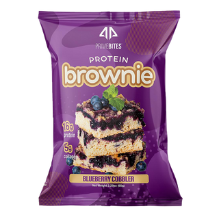 Alpha Prime Protein Brownies Blueberry Cobbler 65g