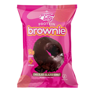 Alpha Prime Protein Brownies Chocolate Glazed Donut  65g