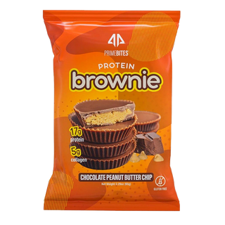 Alpha Prime Protein Brownies Chocolate Peanut Butter Chip 65g