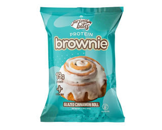 Alpha Prime Protein Brownies Glazed Cinnamon Roll 65g