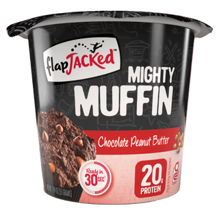 Flapjacked Mighty Muffins Chocolate Peanut Butter 1.94 oz