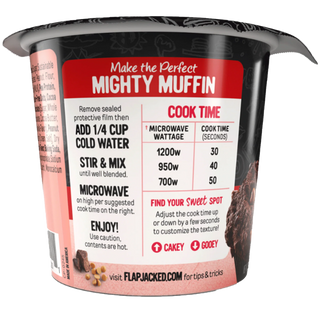 Flapjacked Mighty Muffins Chocolate Peanut Butter 1.94 oz