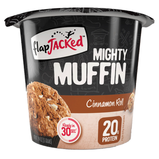 Flapjacked Mighty Muffins Cinnamon Roll 1.94 oz