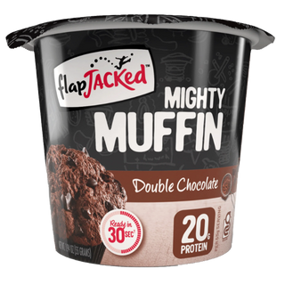 Flapjacked Mighty Muffins Double Chocolate 1.94 oz