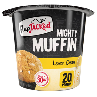 Flapjacked Mighty Muffins Lemon Cream 1.94 oz