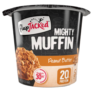 Flapjacked Mighty Muffins Peanut Butter 1.94 oz