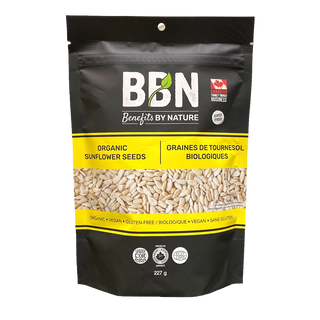 Benefits By Nature Organic Sunflower Seeds 227g