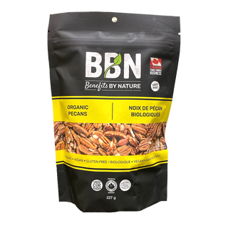 Benefits By Nature Organic Pecans 227g