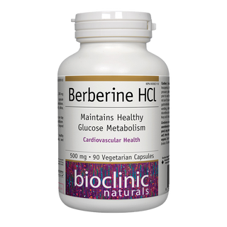 Bioclinic Berberine HCl 500mg 90 Veggie Caps