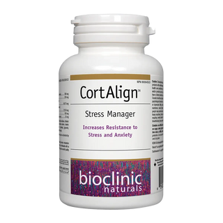 Bioclinic CortAlign Stress Manager 90 Tablets