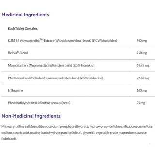 Bioclinic CortAlign Stress Manager 90 Tablets