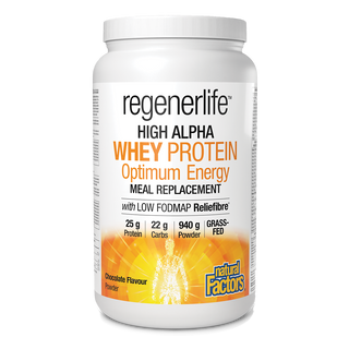 Natural Factors RegenerLife Whey Protein Chocolate 940g