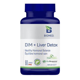 Biomed DIM + Liver Detox 60 Capsules