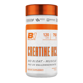 Ballistic Labs Creatine HCL 120 Capsules