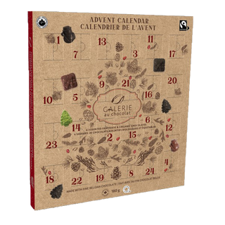 Galerie Au Chocolat Chocolate Advent Calendar 180g