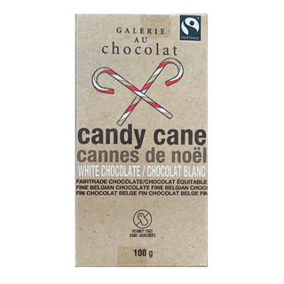 Galerie Au Chocolat White Chocolate Candy Cane 100g