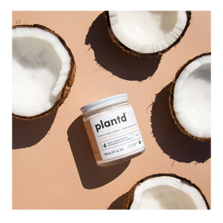 Plantd Hand & Body Cream Coconut & Vanilla 266mL