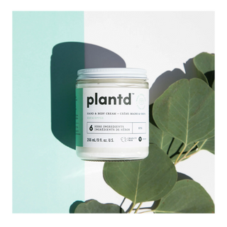 Plantd Hand & Body Cream Eucalyptus 266mL