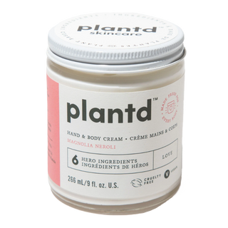 Plantd Hand & Body Cream Magnolia Neroli 266mL