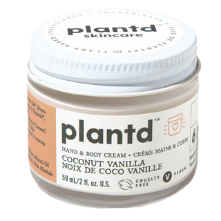 Plantd Hand & Body Cream Coconut & Vanilla 59mL