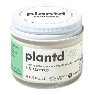 Plantd Hand & Body Cream Eucalyptus 59mL