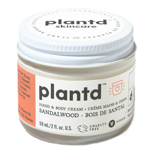 Plantd Hand & Body Cream Sandalwood 59mL