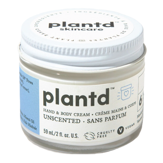 Plantd Hand & Body Cream Unscented 59mL