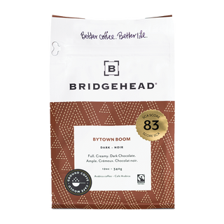 Bridgehead Organic Ground Coffee Bytown Boom 340g