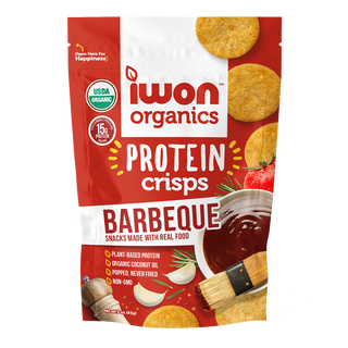 Iwon Protein Crisps Barbecue 85g