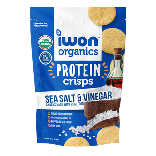 Iwon Protein Crisps Sea Salt & Vinegar 85g