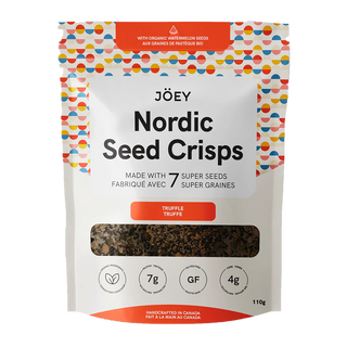 Joey Nordic Seed Crisps Truffle 110g