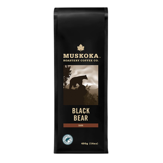 Muskoka Roastery Coffee Whole Bean Black Bear 400g