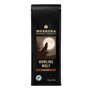 Muskoka Roastery Coffee Whole Bean Howling Wolf 454g