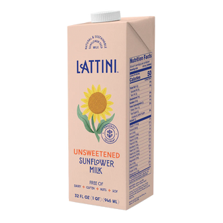 Lattini Sunflower Milk Unsweetened 946mL