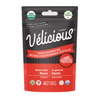 Velicious Vegan Seasoning Mix Bacon 100g