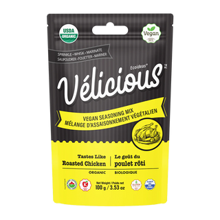 Velicious Vegan Seasoning Mix Roasted Chicken 100g