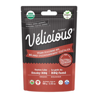 Velicious Vegan Seasoning Mix Smokey BBQ 100g