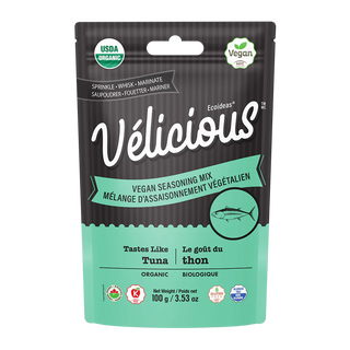 Velicious Vegan Seasoning Mix Tuna 100g