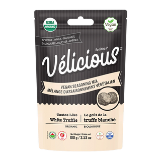 Velicious Vegan Seasoning Mix White Truffle 100g