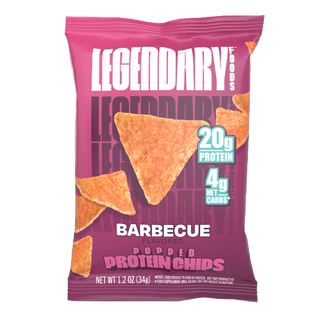 Legendary Foods Popped Protein Chips Barbecue 34g