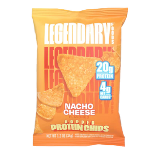 Legendary Foods Popped Protein Chips Nacho Cheese 34g