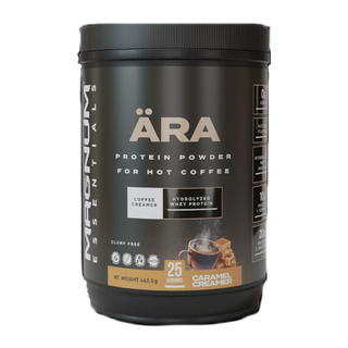 Magnum ARA Protein Powder Coffee Creamer Caramel 25 Servings