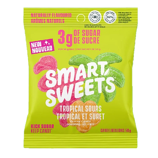 Smart Sweets Gummy Tropical Sours 50g