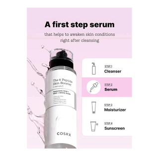 COSRX The 6 Peptide Skin Booster Serum 150mL