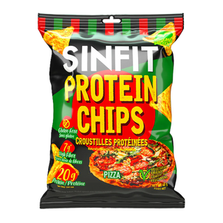 Sinfit Protein Chips Pizza 48g