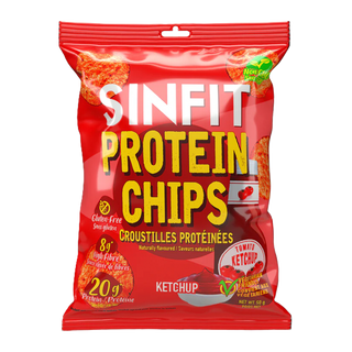 Sinfit Protein Chips Ketchup 50g