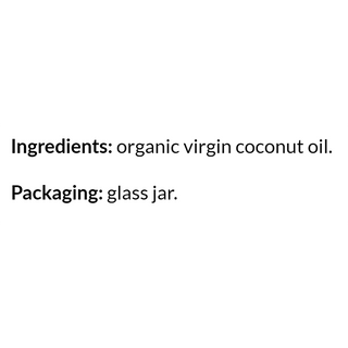 Cha's Organics Coconut Oil Virgin 1L