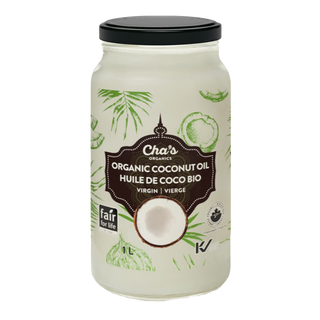 Cha's Organics Coconut Oil Virgin 1L